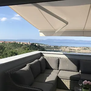 Apartmenthaus Suskovic Insel Krk , Omišalj Kroatien